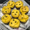 ienone's cooksnap of when they made パンプキンカップケーキ.