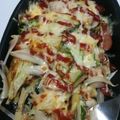 あおとmama♡＊'s cooksnap of when they made ジャガイモ生地のピザ.