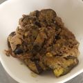erumo11's cooksnap of when they made 牛肉とナスのゴマ味噌炒め.
