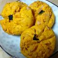 ひよ1号's cooksnap of when they made ザクザク♪フルグラ☆かぼちゃスコーン.