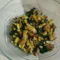hanaizu's cooksnap of when they made ほうれん草とひらたけの卵とじ（２人分）.