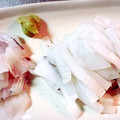 ★cocoa★'s cooksnap of when they made イカのさばき方.