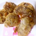 ぶどうなすび's cooksnap of when they made おつまみに☆砂肝(ズリ)の唐揚げ.