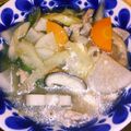 ★☆★りんこ☆★☆'s cooksnap of when they made 根菜づくしの生姜入り豚汁.