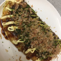 クック1Q1TQC☆'s cooksnap of when they made 卵とキャベツだけ！ふんわりお好み焼き風.