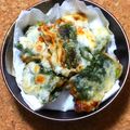 nosso's cooksnap of when they made ローズ家のおつまみ　ネバネバ磯辺揚げ.