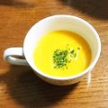 リラクマオ's cooksnap of when they made カラダに優しい☆サツマイモのポタージュ.