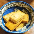 リラクマオ's cooksnap of when they made 豆腐の照焼き.