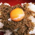 あひる☆じゅん's cooksnap of when they made 簡単！合い挽きミンチで作るそぼろ丼！.