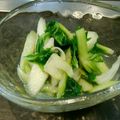 ごｰん's cooksnap of when they made やみつき！セロリの浅漬け.