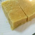 ねゆたん☆'s cooksnap of when they made レンジで簡単☆さつまいもと豆腐のケーキ.