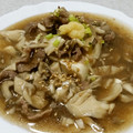 なおきんとん's cooksnap of when they made 温奴の舞茸と牛肉の和風餡かけ.