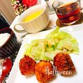 ちびりさ＊クック's cooksnap of when they made ホクホクで甘い☆かぼちゃコロッケ.