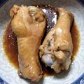 tomi8686's cooksnap of when they made 簡単☆鶏手羽元のさっぱり煮.