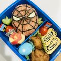テンちゃん♪'s cooksnap of when they made キュウレンジャーシシレッドりんご飾り切り.
