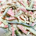 ゆみっち先生's cooksnap of when they made カニカマのマヨサラダ.
