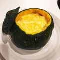 ぱぴぷゆい's cooksnap of when they made 電子レンジだけ！丸ごとかぼちゃのグラタン.