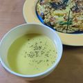 かみゆぅママ's cooksnap of when they made ハロウィン!かぼちゃと玉ねぎのポタージュ.