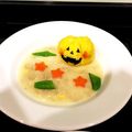クックI8PJ4Y☆'s cooksnap of when they made ハロウィンカレー♡HALLOWEEN.