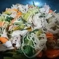 明日歩's cooksnap of when they made ご飯が進む！小松菜と豚肉の塩こうじ炒め.