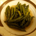 ゆずみかん０６１８'s cooksnap of when they made 伏見唐辛子と薄揚げの煮びたし.