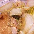 ぱっくまん★'s cooksnap of when they made 豚肉と白菜の生姜焼き風♪.
