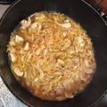 クックQPW855☆'s cooksnap of when they made よしこの千切り大根の煮物☆鶏肉入り.