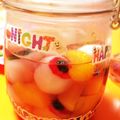 あんずチーボ's cooksnap of when they made ハロウィン♪目玉ギョロリのフルーツポンチ.
