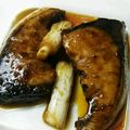 UDmama's cooksnap of when they made 魚嫌いでも食べられるぶり照り.