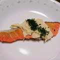クックxz's cooksnap of when they made 母の郷土料理☆鮭と酒粕ソース♡.