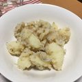 mami_mu's cooksnap of when they made 和風ポテトサラダ“ちりめんじゃこ”.