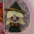 ヨネナナ's cooksnap of when they made ハロウィン☆キャラ弁 魔女っ子.