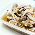 ☆lino☆lino's cooksnap of when they made キノコの酒蒸し風☆オイルマリネ.