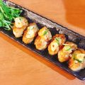 ♡9637♡'s cooksnap of when they made 牡蠣のニンニクバター醤油✿もみじおろし.