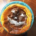 クック28KAXX☆'s cooksnap of when they made 超簡単♡ハロウィン♡かぼちゃチーズケーキ.