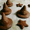 ぴーまんの休日's cooksnap of when they made ハロウィン♪音鳴る♪魔女の帽子クッキー★.