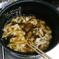 naacha1206's cooksnap of when they made ほめられる✨実は手間ナシの鯛めし.