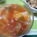 uuko's cooksnap of when they made 野菜たっぷり簡単トマトスープ.