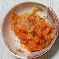 あくあ☆ぶるー's cooksnap of when they made ニンジンの梅マヨゴマ炒め.