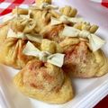 まじゅじゅ's cooksnap of when they made 始めから〆？ 鍋にキムチーズごはん巾着.