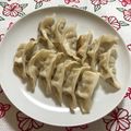 ゆきプー♡'s cooksnap of when they made ニラと白菜の餃子.