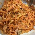 ☆★あーこ★☆'s cooksnap of when they made 人参と鮭フレークのサラダ.