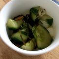 TGRAY's cooksnap of when they made 【簡単！】きゅうりと塩昆布浅漬け☆常備菜.