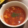〈＊HATO＊〉's cooksnap of when they made 根菜とお豆のトマトスープ.