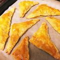 バンバン68's cooksnap of when they made 冷凍パイ生地で簡単☆パンプキンパイ.