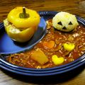 あずまち's cooksnap of when they made ハロウィン カップグラタン.
