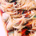 ‪︎‬‪︎☺︎'s cooksnap of when they made ◆我が家の定番♪小アジの南蛮漬け.