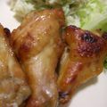 かよなまま's cooksnap of when they made 味噌だれで手羽のグリル.