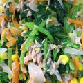 ma2pa2's cooksnap of when they made 簡単☆ほうれん草とツナのマヨサラダ☆.