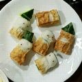 Mi7kuma's cooksnap of when they made キャラ弁☆竹輪星人ハロウィン仮装に挑む★.